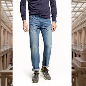 J. Crew The Vintage Bootcut 34x34 in worn wash